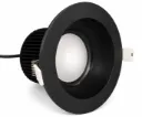 Spotlight Black LED 12W EPI 3000K 120D 3.5