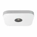 Square Fixed Matte White Recessed LED Spotlight | 3W 3000K