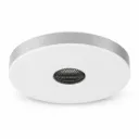 Round Fixed Matte White Recessed LED Spotlight | 3W 3000K