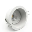White Round Deep Adjustable frame for SLA62 Series C8