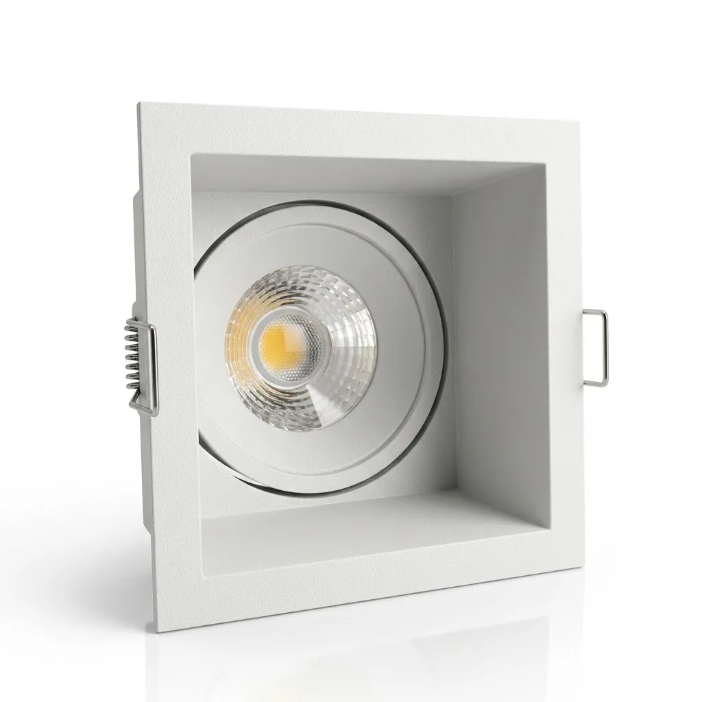 [SLA6215W] White Square Adjustable frame for SLA62 Series C8