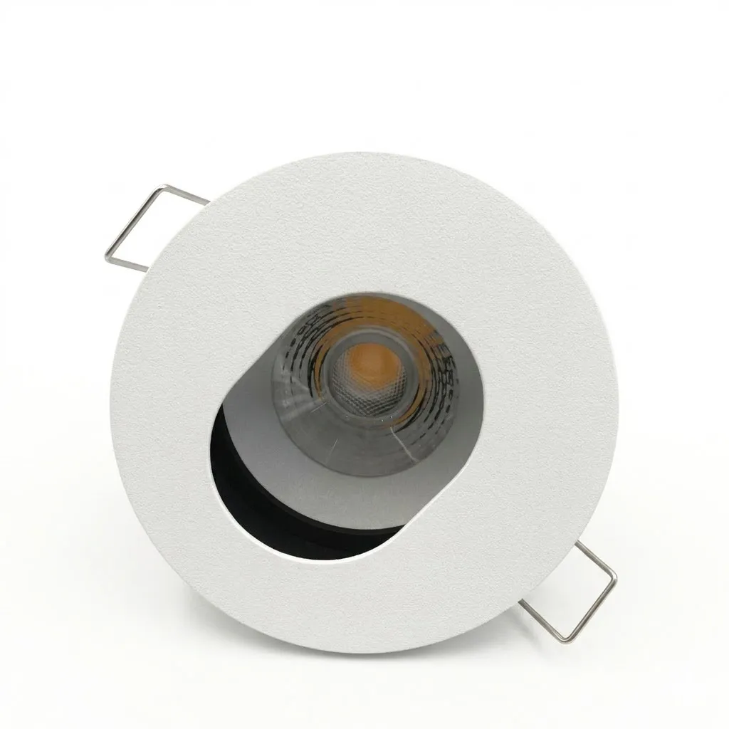 [SLA6254W] Round Tilted Adjustable frame for SLA62 W Series C8