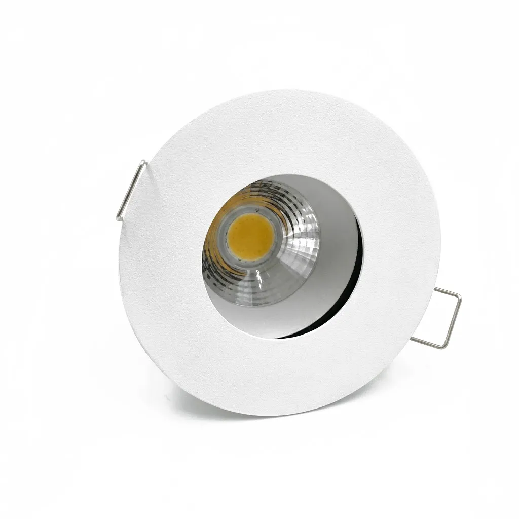 White Round Adjustable frame for SLA62