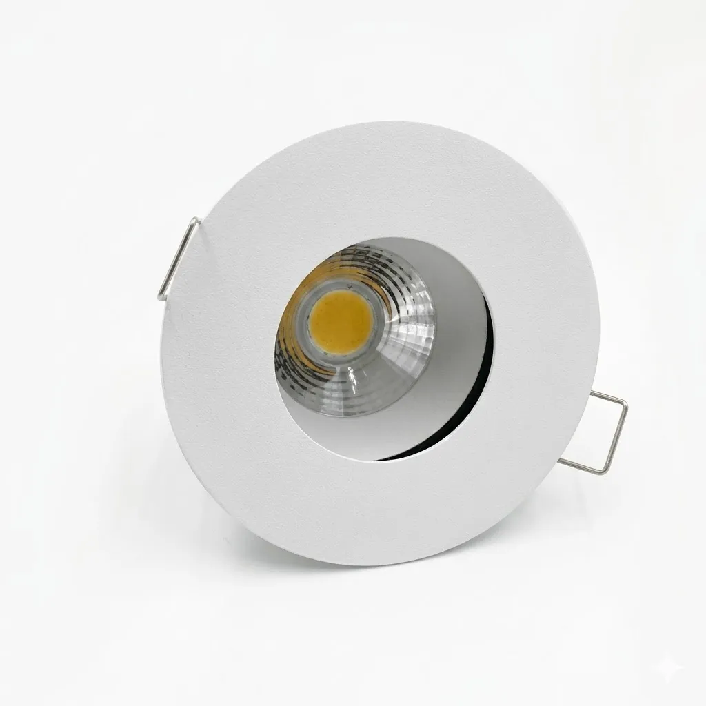 [SLA6255W] White Round Adjustable frame for SLA62
