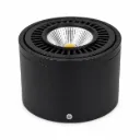 Black Adjustable Surface COB Spotlight| 18W 3000K