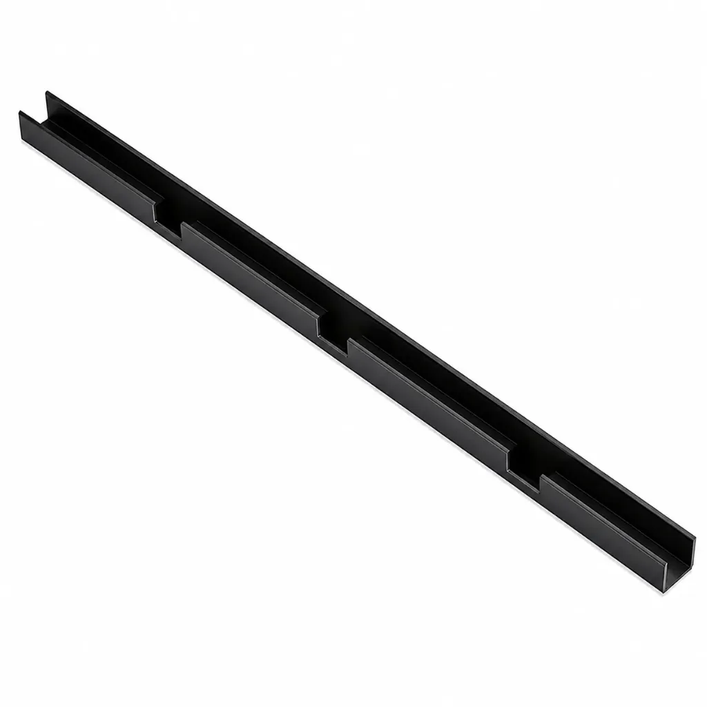 SLH Series Black Magnetic Groove | 100cm