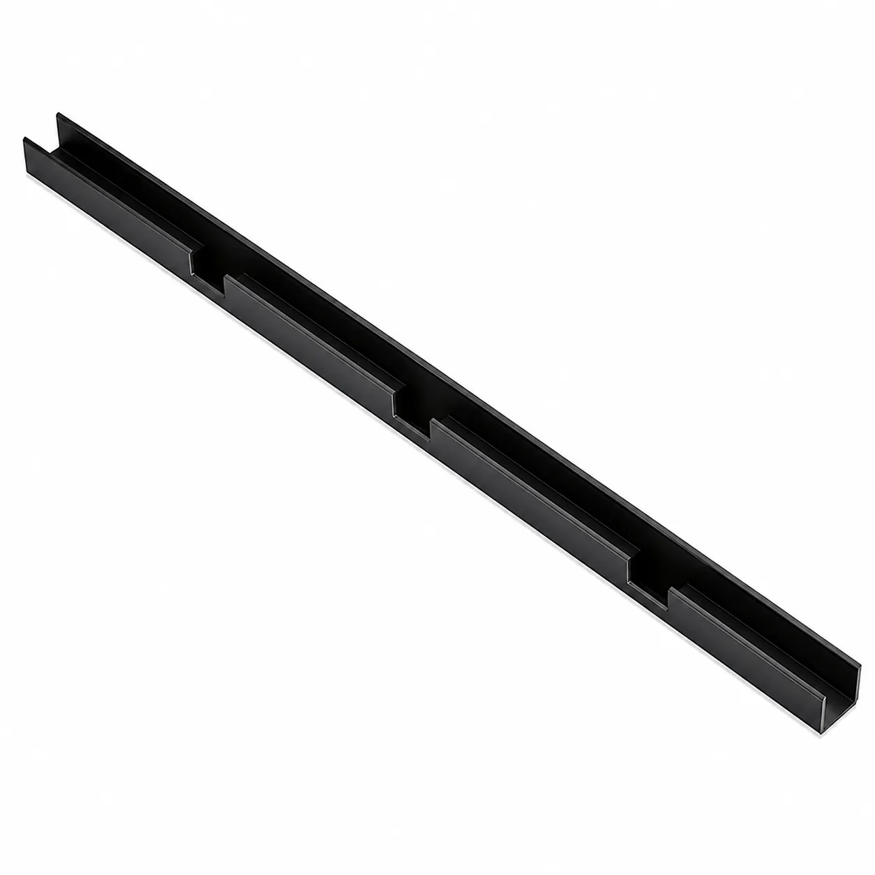 SLH Series Black Magnetic Groove | 100cm
