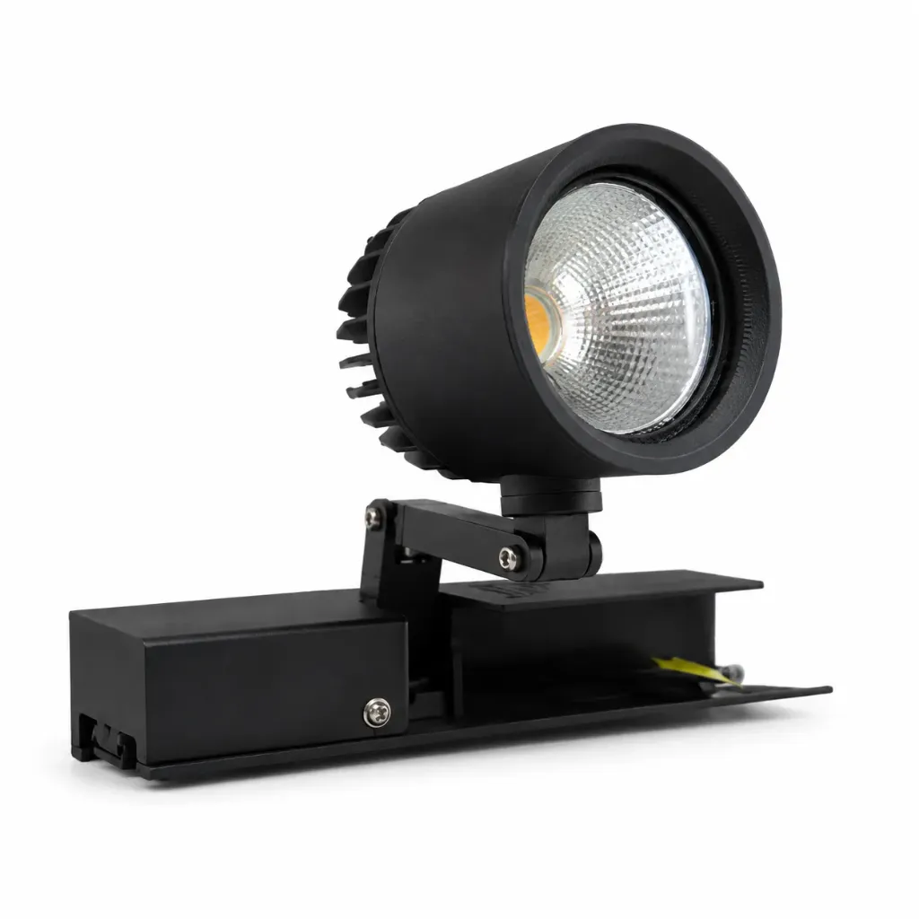 [SLH-207WB] SLH Series Black Adjustable LED Spotlight | 23W 3000K 26°