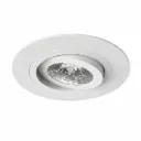 NOX White Adjustable Recessed Spotlight Frame| 1xMR16