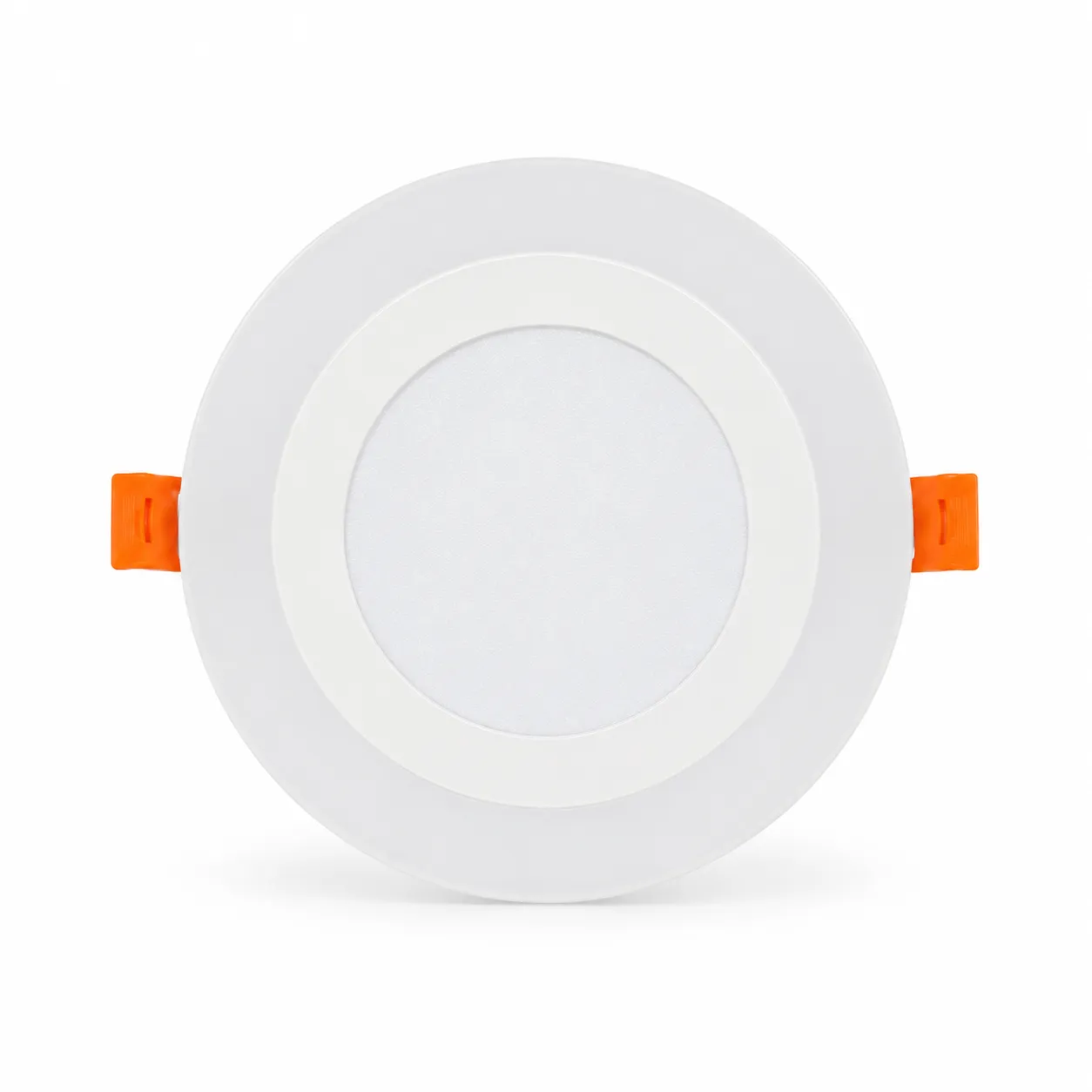 NOX White Round Recessed Dual-Light LED Spotlight| 3W + 2W 3000K
