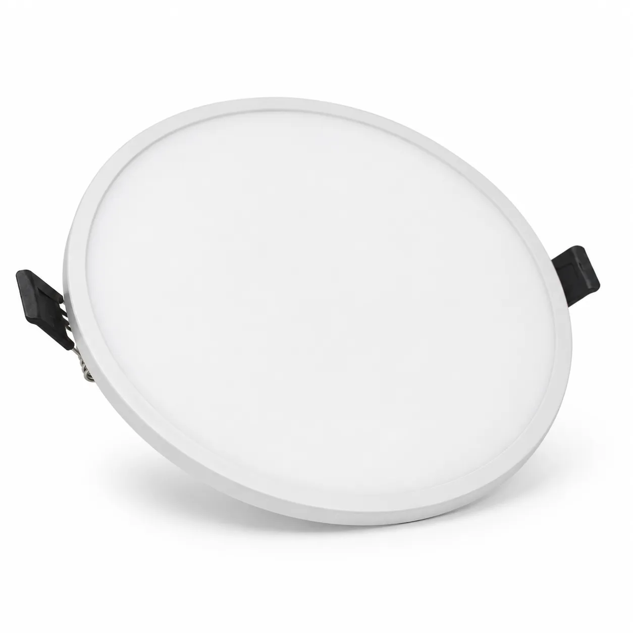NOX White Round Recessed LED Panel| 30W 6000K