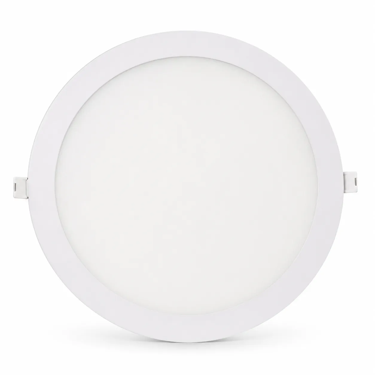 NOX White Round Recessed LED Panel| 24W 4000K