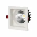 NOX 016 White Square LED Spotlight| 30W 3000K