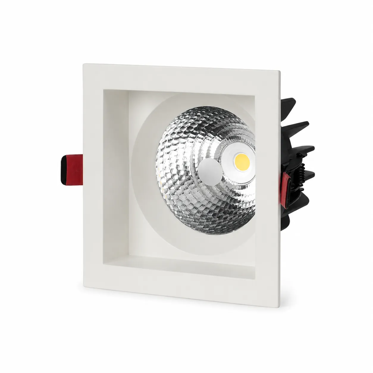 NOX 016 White Square LED Spotlight| 40W 6500K