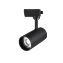 4-Wire Black Aluminum Track Light | 10W 3000K 24°
