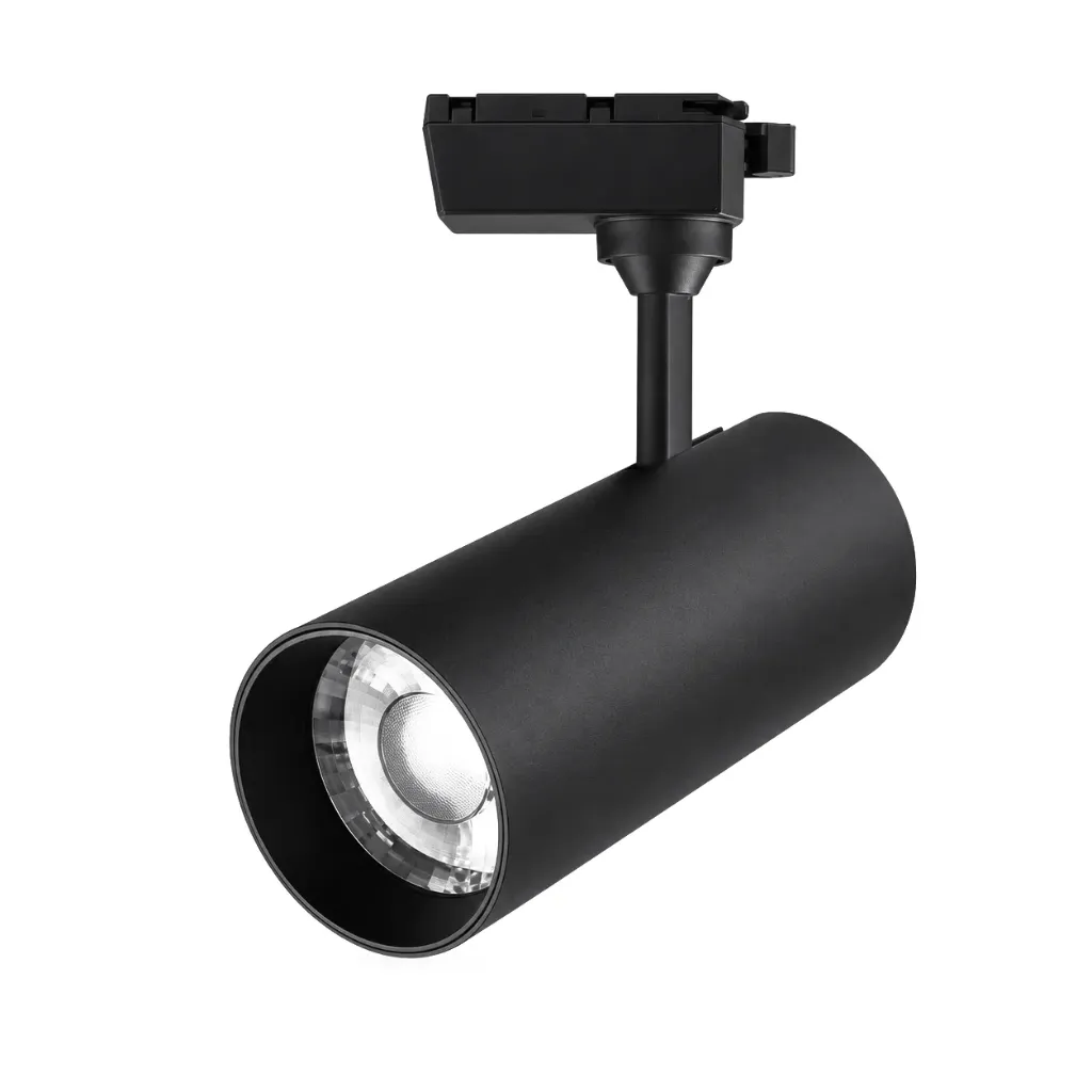 4-Wire Black Track Light | 30W 3000K 24°