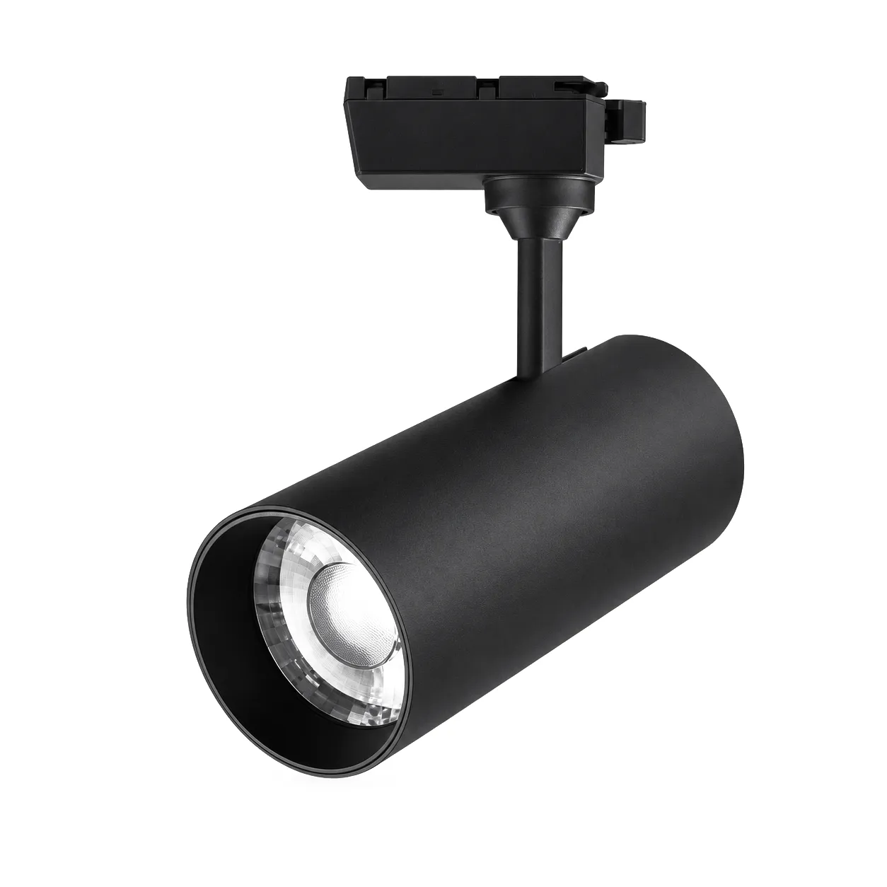 4-Wire Black Track Light | 30W 3000K 24°