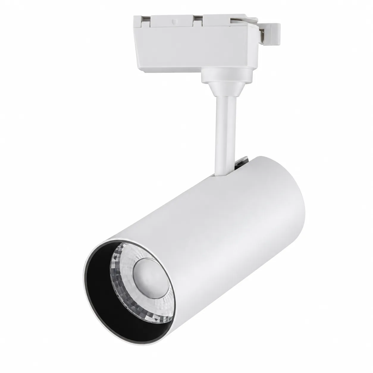 4-Wire White Track Light | 30W 3000K 2400lm 24°