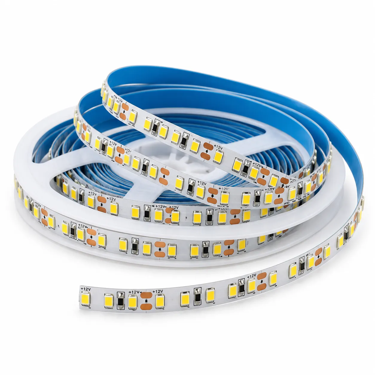 12V LED Strip | 14.4W/m 3000–3200K IP20 | 8mm | 5m Roll