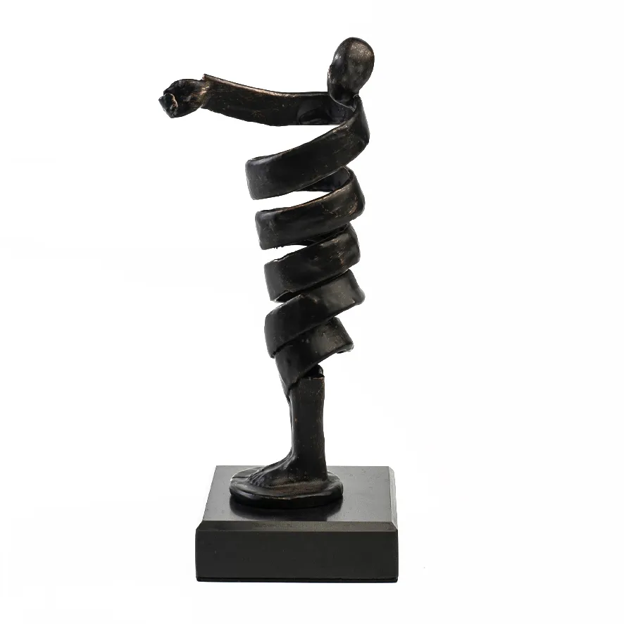 [SU0634-27BZ] Crescendo Abstract Sculpture 115 x 130 x H270 mm