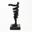 Crescendo Abstract Sculpture 115 x 130 x H270 mm