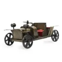 Handcrafted Brass Vintage Car Decorative Model