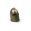 Handcrafted Brass Mini Armor Helmet