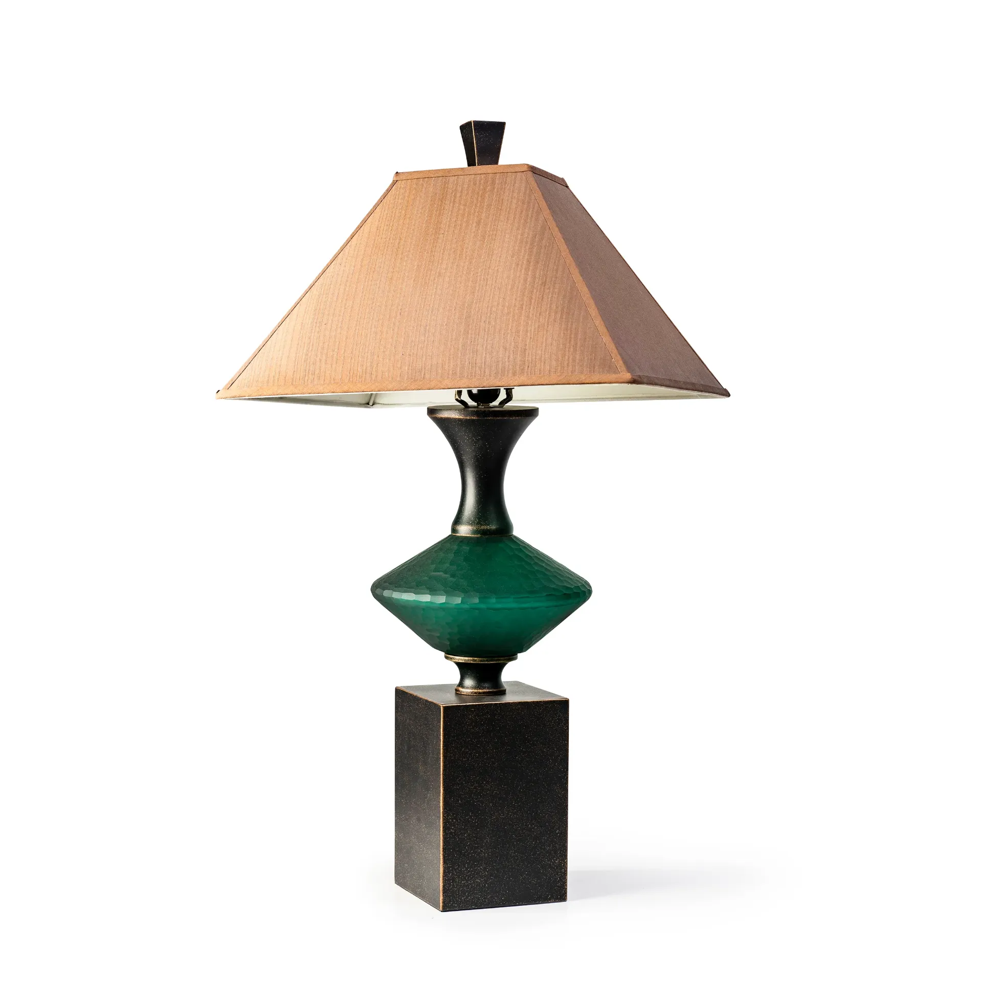 Verdant Green Table Lamp