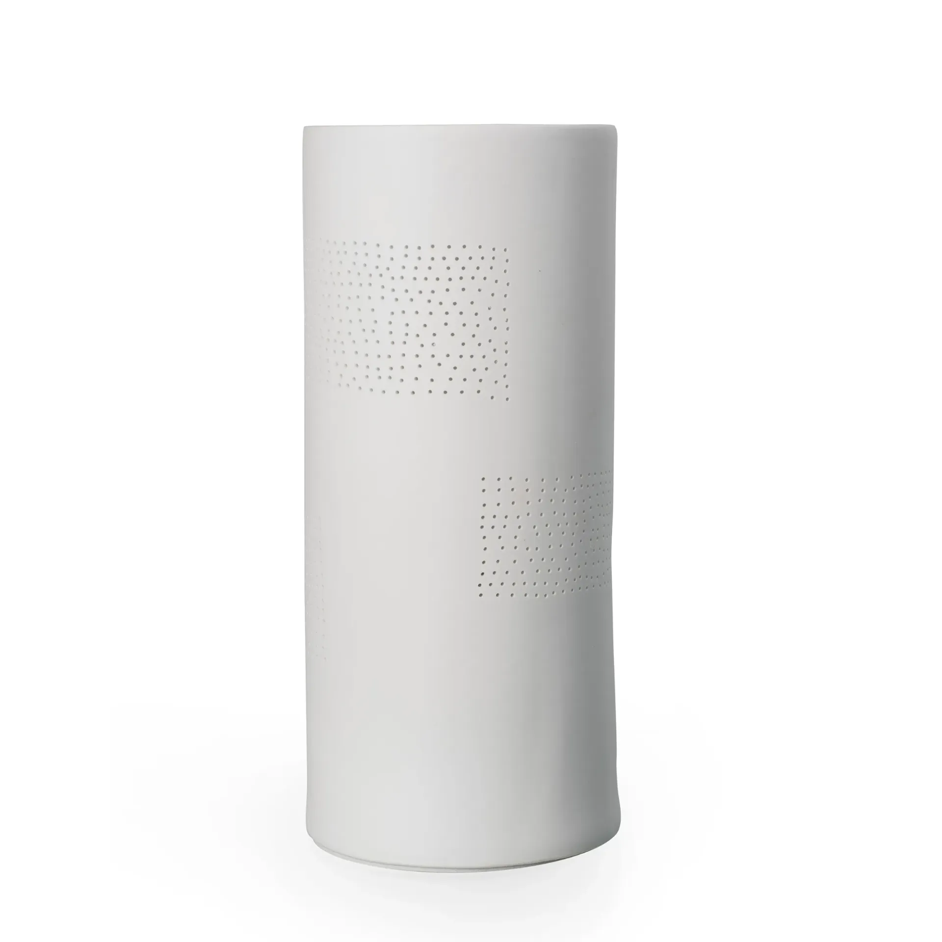 Aura Perforated Cylinder Table Lamp