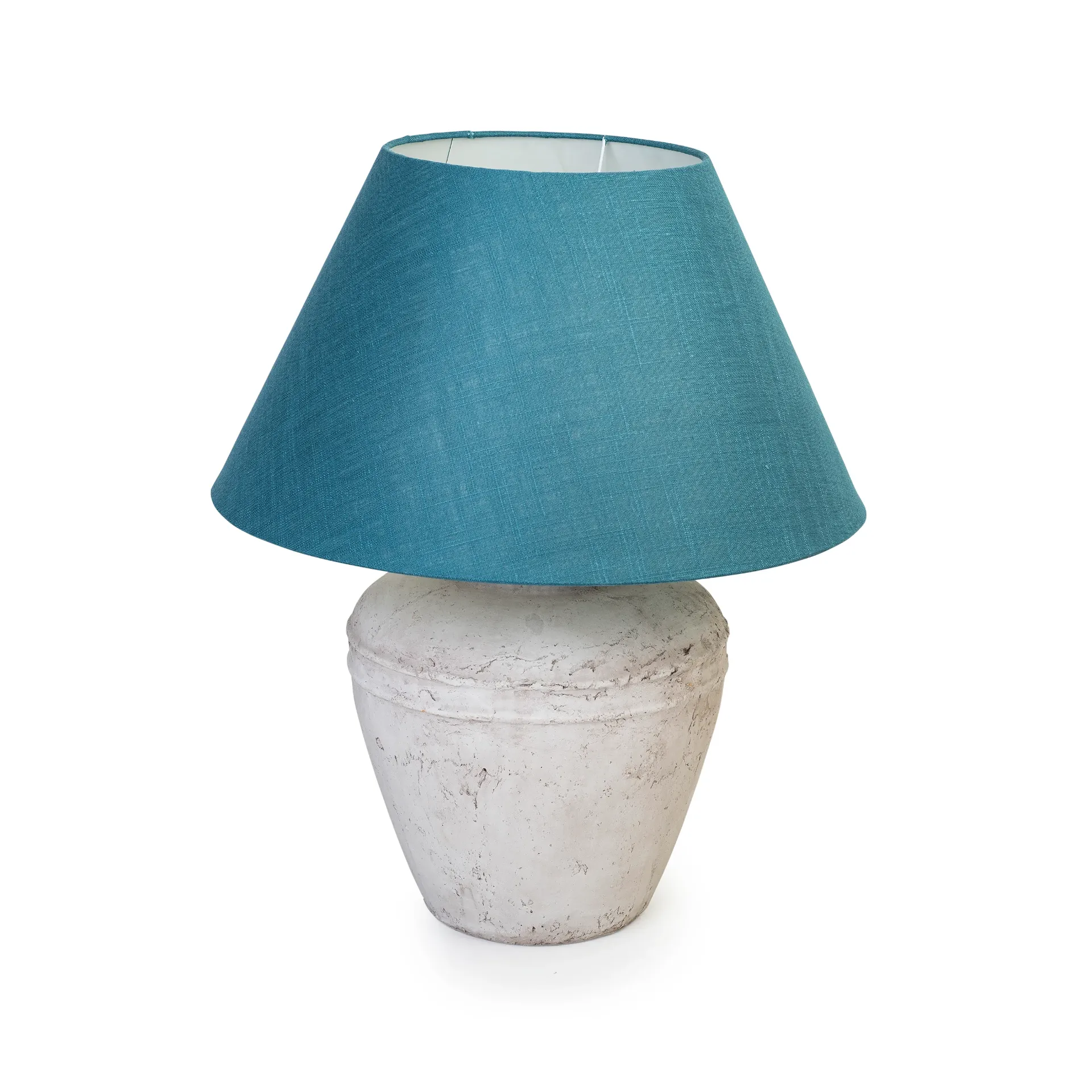 Soft Blue Ceramic Table Lamp