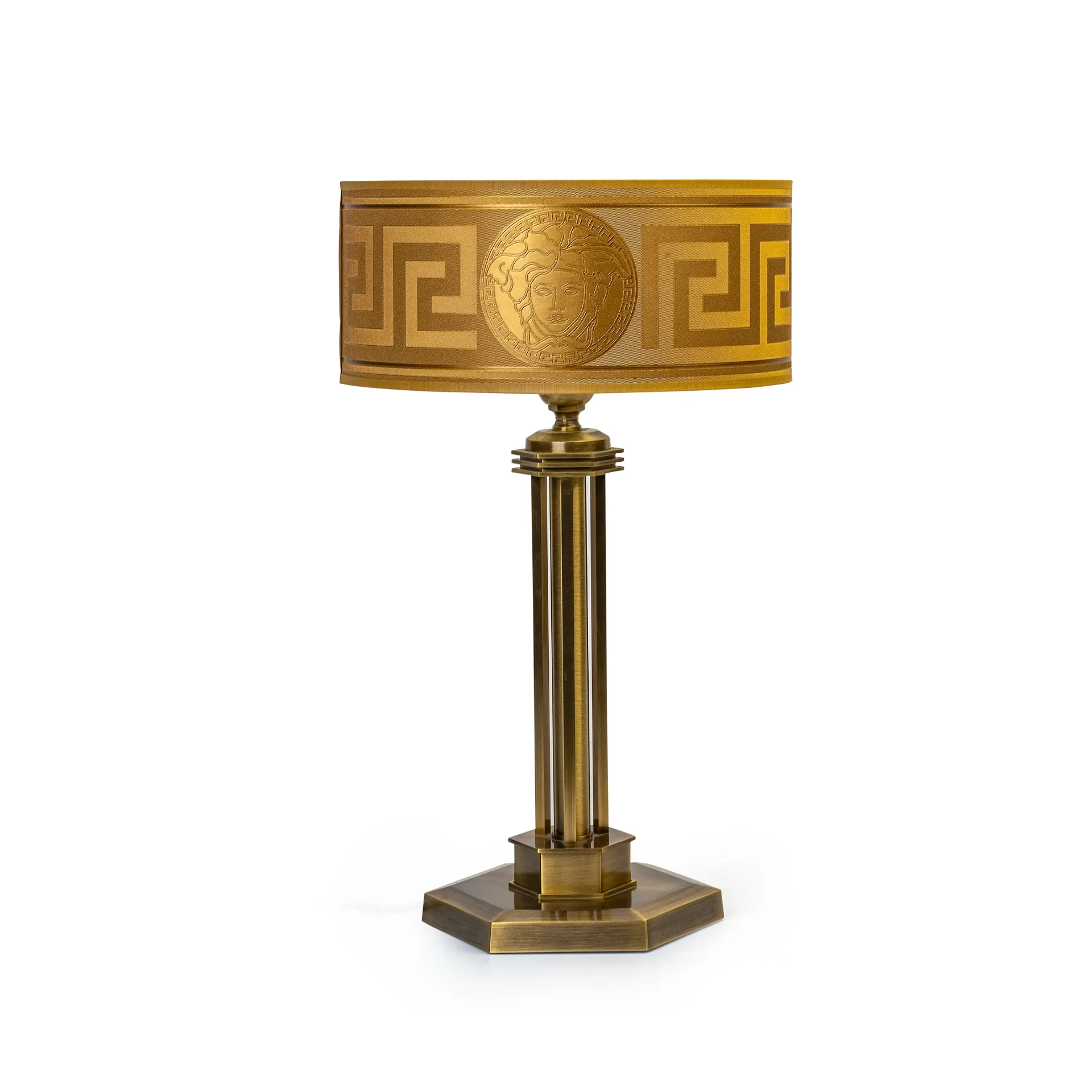 Versace Gold Accent Table Lamp