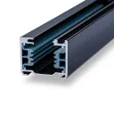 NOX F-Series Matte Black Surface Track| 1m