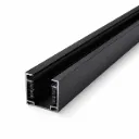 NOX F-Series Matte Black 3-Circuit Surface Track| 2m