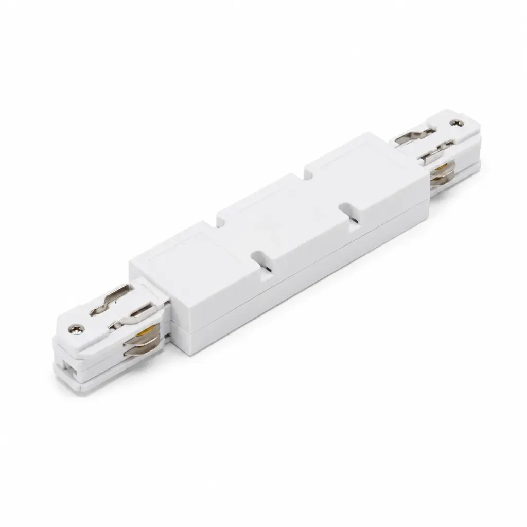 NOX F-Series White I Track Connector| 4-Wire