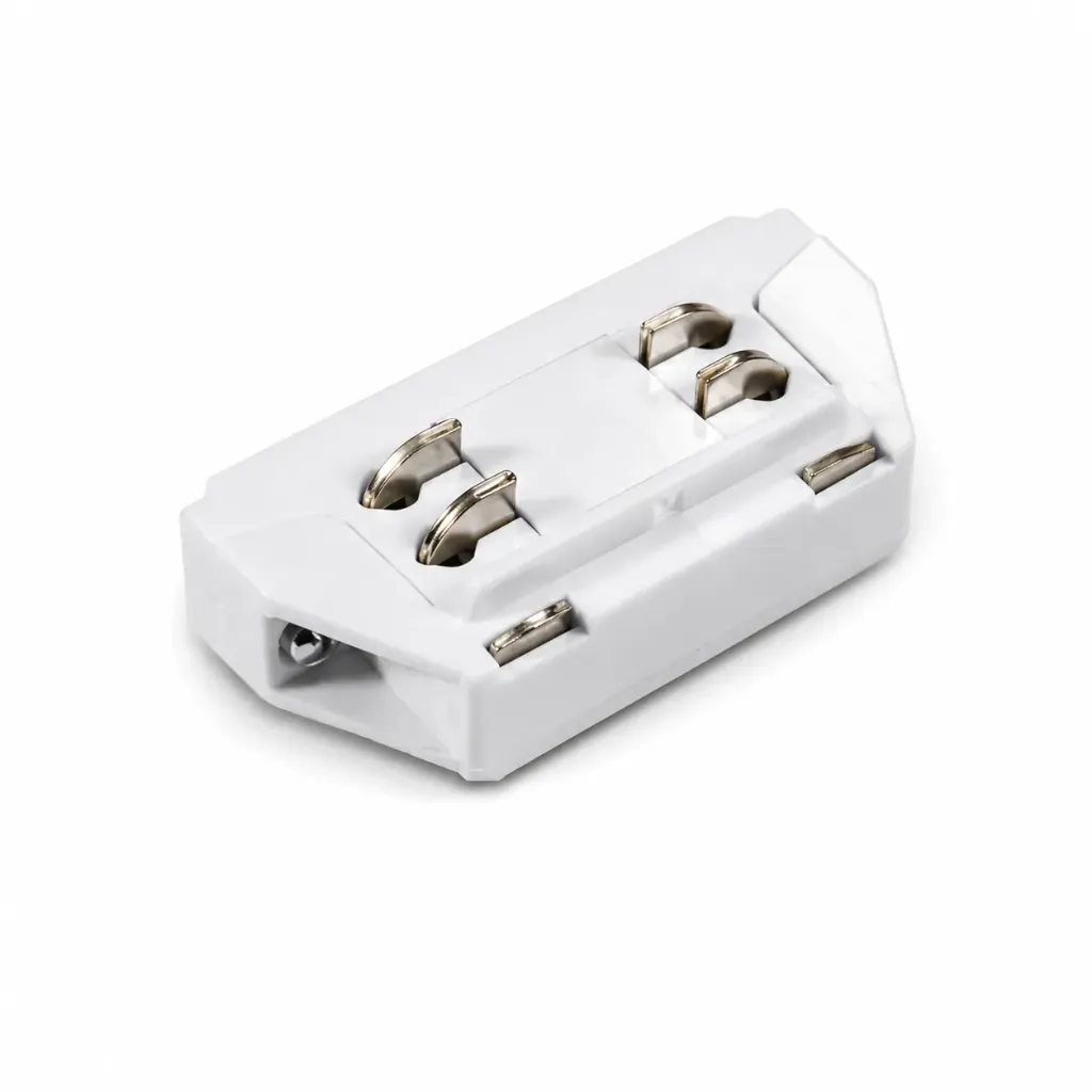 NOX F-Series White Track Mini Connector| 4-Wire
