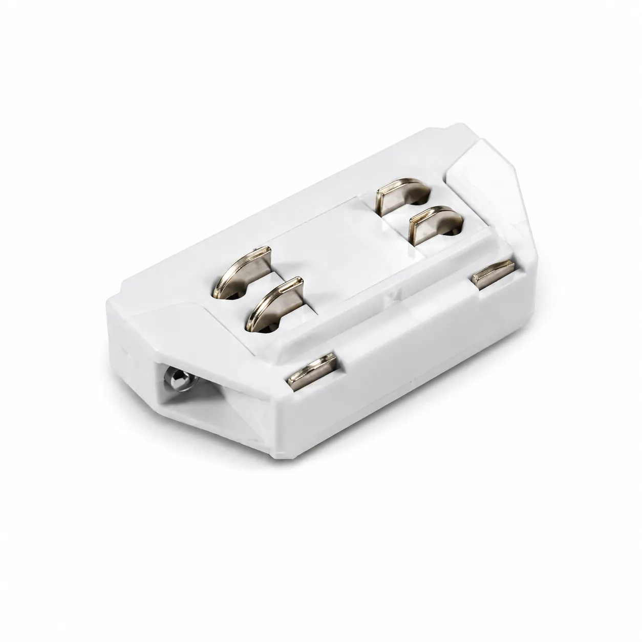 NOX F-Series White Track Mini Connector| 4-Wire