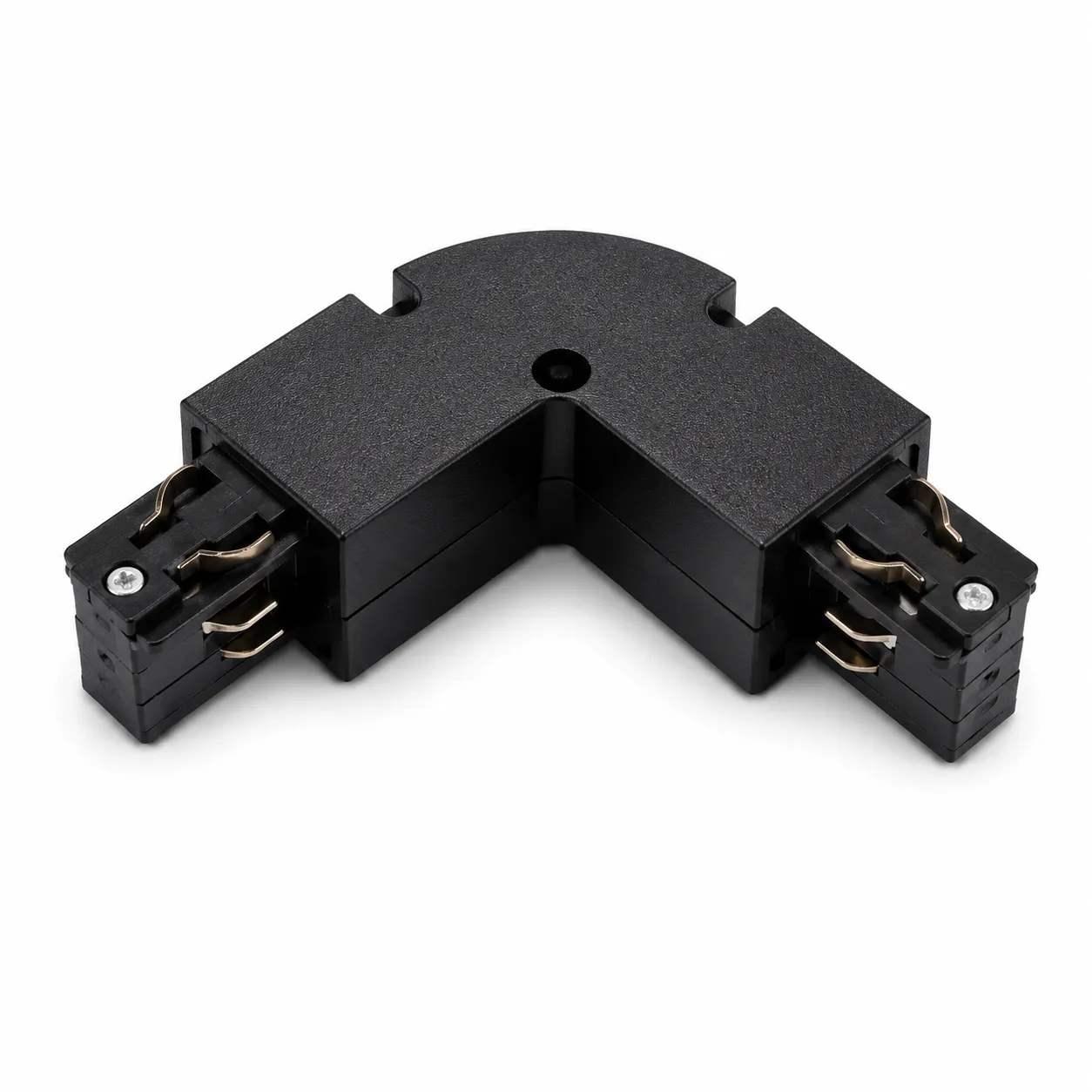 NOX F-Series Matte Black L Track Connector| 4-Wire