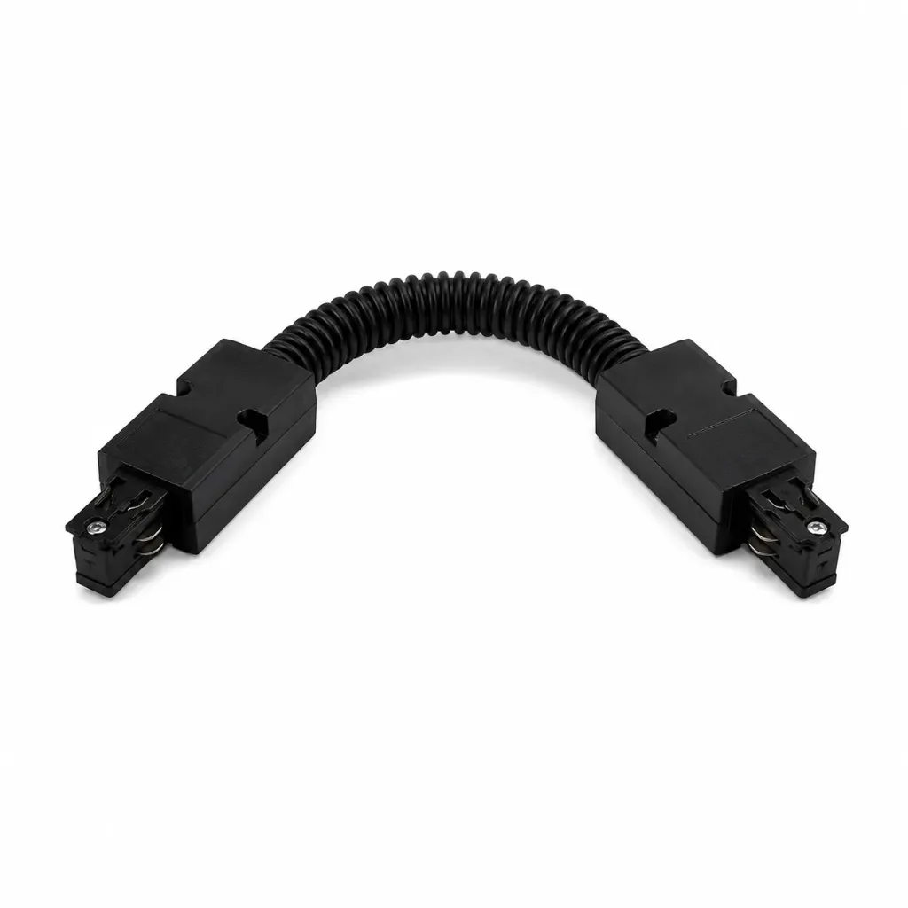 NOX F-Series Black Flexible Track Connector