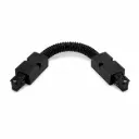 NOX F-Series Black Flexible Track Connector