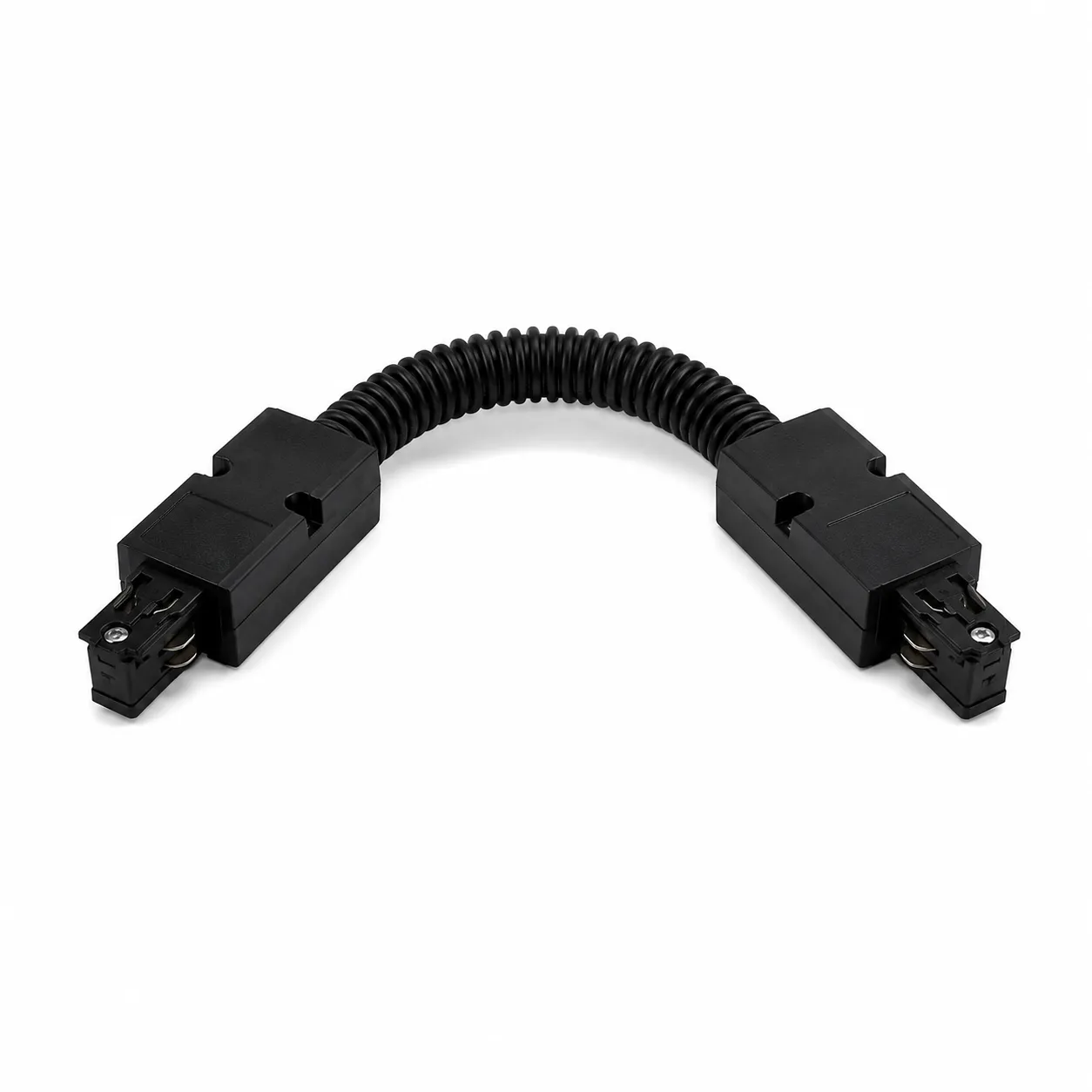 NOX F-Series Black Flexible Track Connector