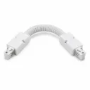 NOX F-Series White Flexible Track Connector| 4-Wire