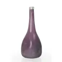 Purple Tall Glass Vase