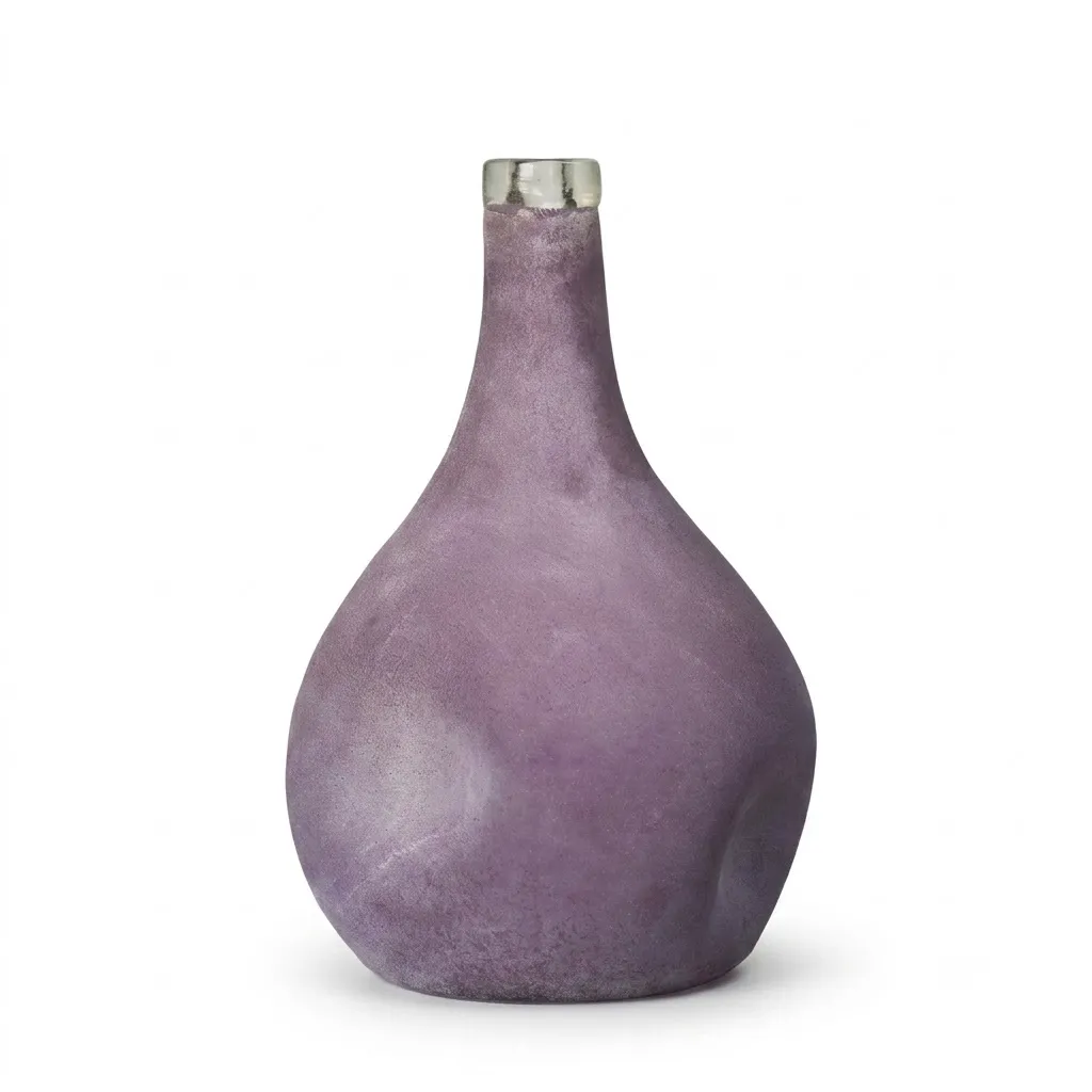 Amethyst Glass Vase
