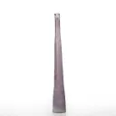 Tall Purple Textured Glass Vase