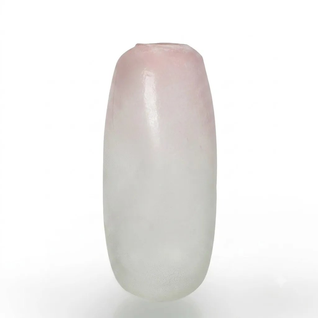 Elegant Glass Cylinder Vase
