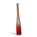 Tall Glass Vase