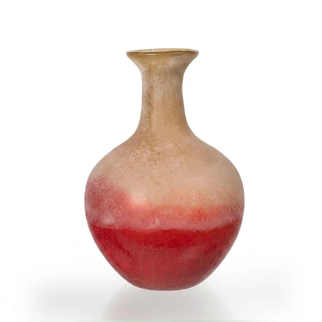 Rounded Glass Vase