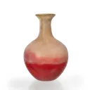 Rounded Glass Vase