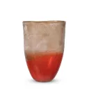 Two-Tone Glass Vase