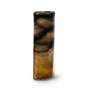 Sienna Swirl Glass Vase